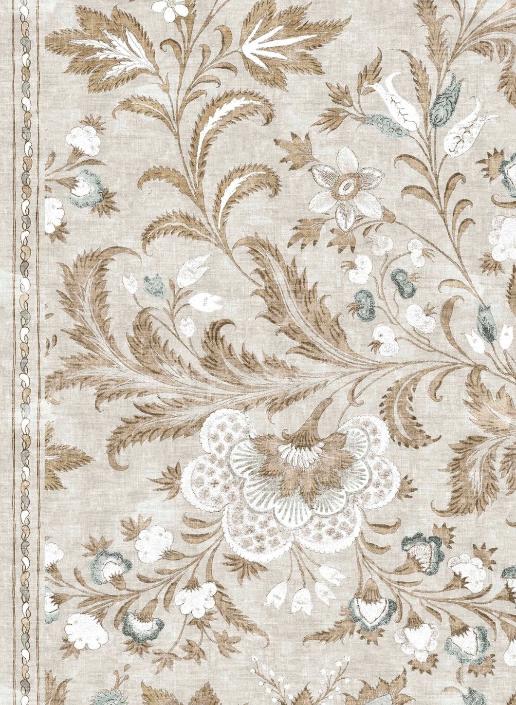 Wallpaper Coromandel - Sandalwood