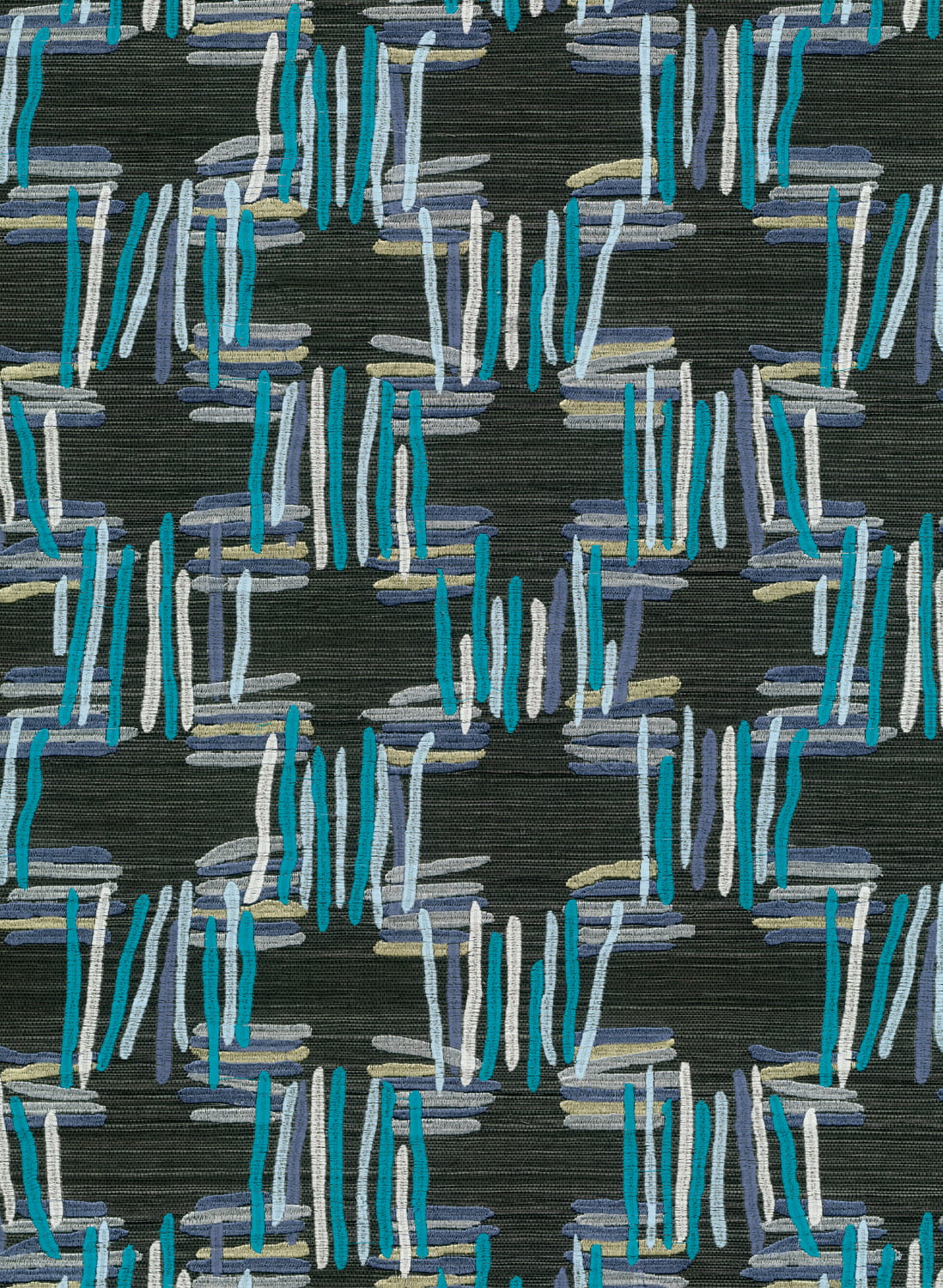 Tapete Tatami - Deep Blue