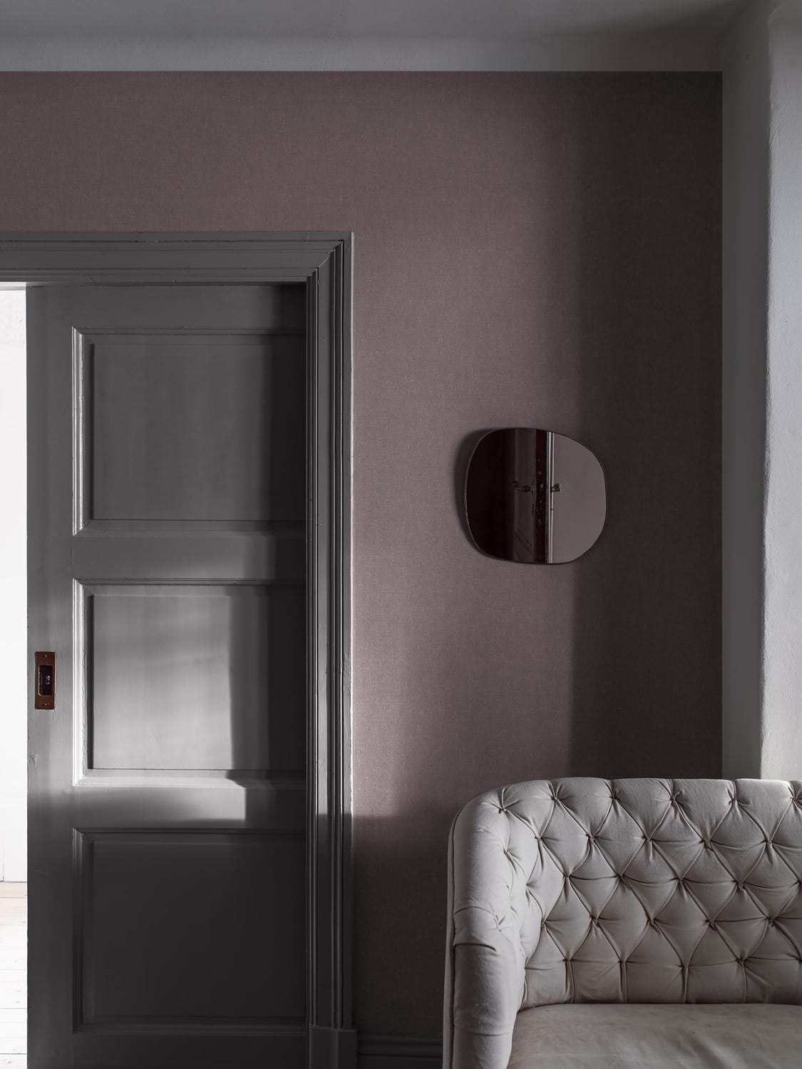 Tapete Linen - Lilac Linen
