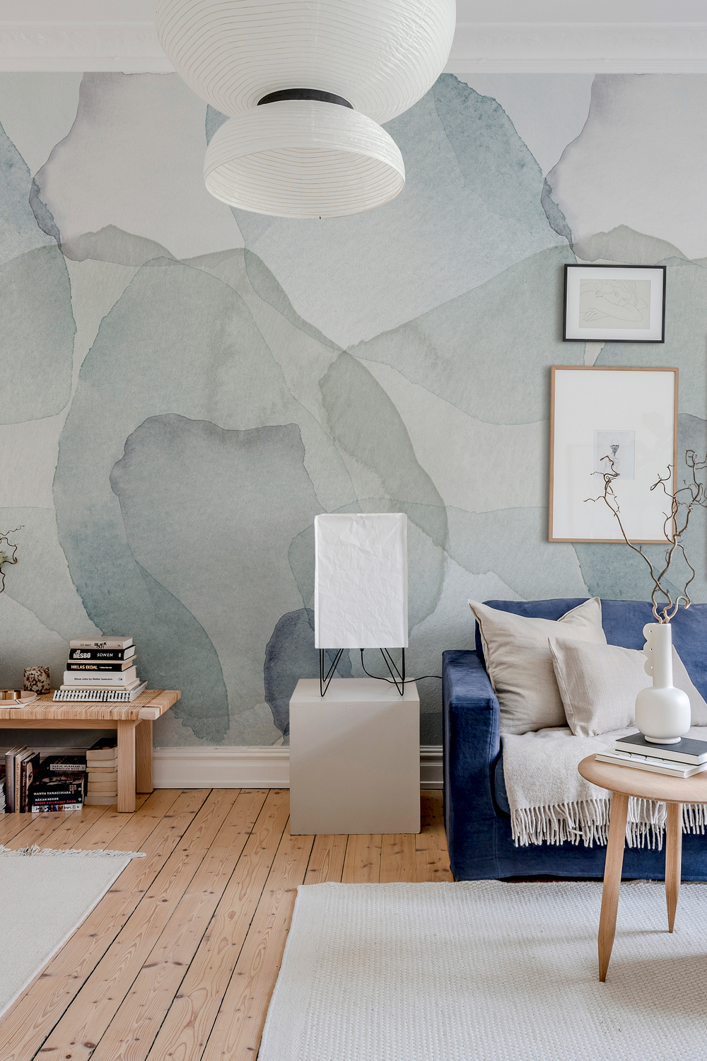 Wandbild Petals - Sky