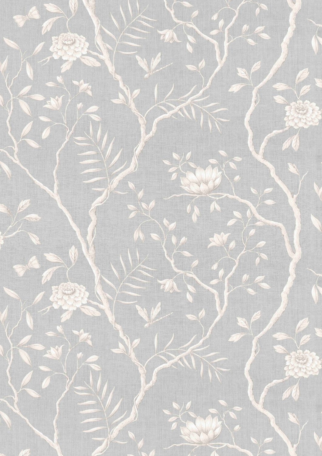 Wallpaper Jasper Peony - Cashmere