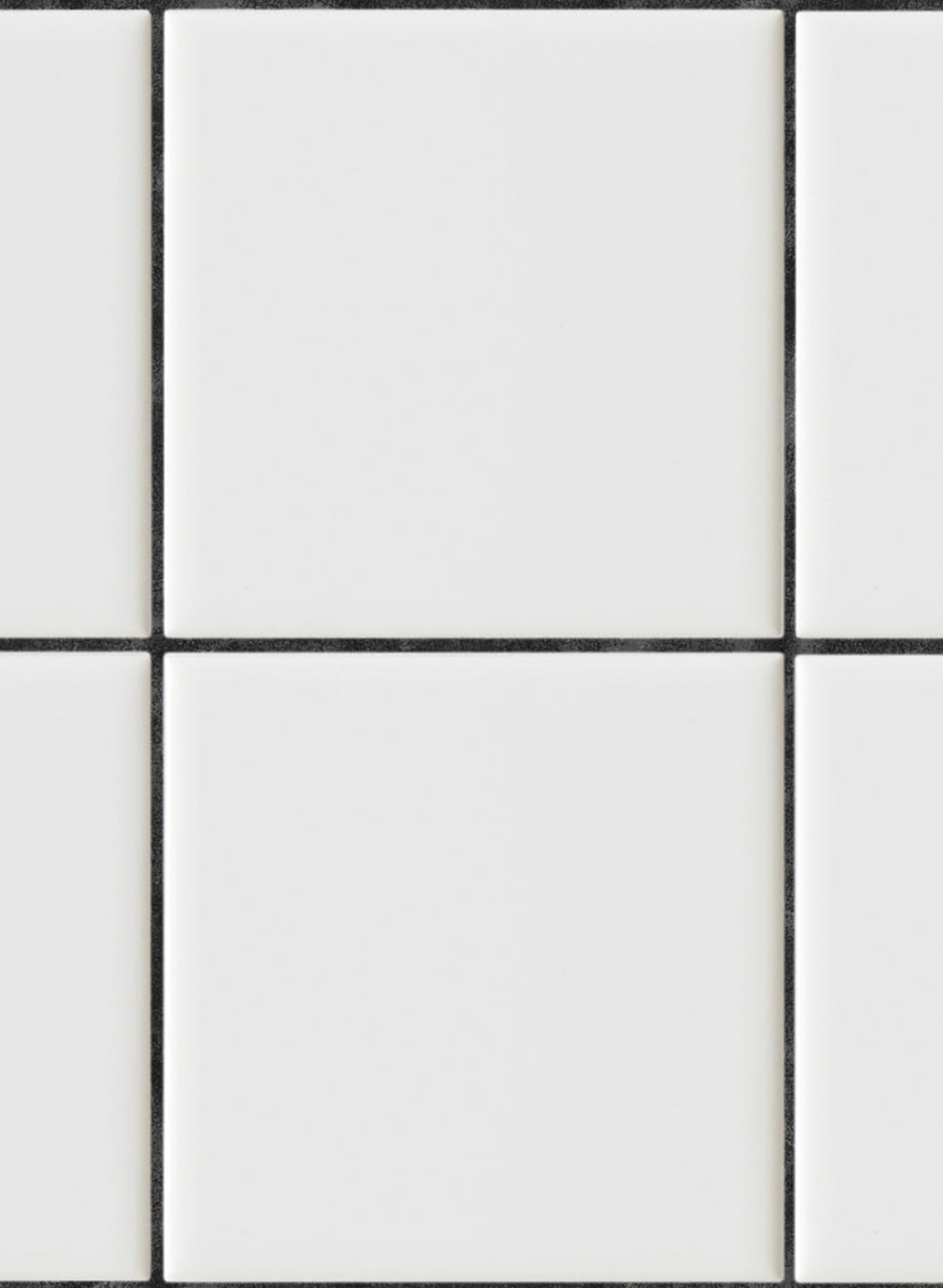 Tapete Square Tiles - Clean White