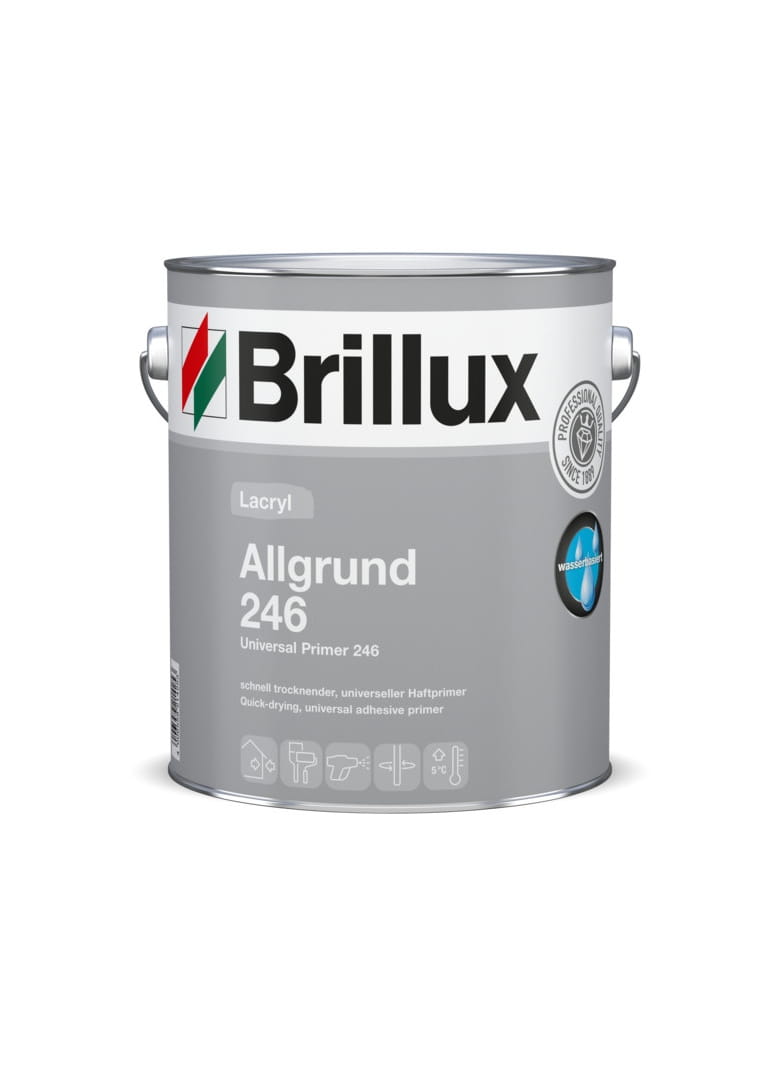 Lacryl Allgrund 246 weiß