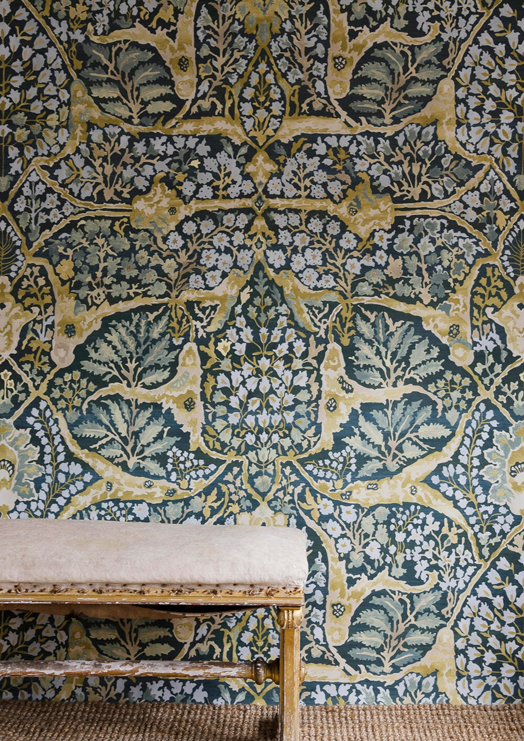 Tapete Alhambra 100 - Verdure