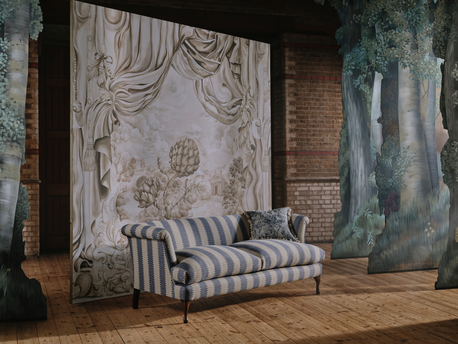 Wandbild Pygmalion - Alabaster