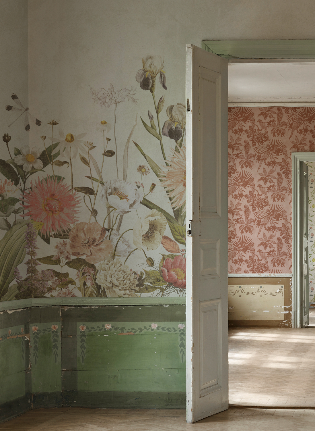 Wandbild Dahlia