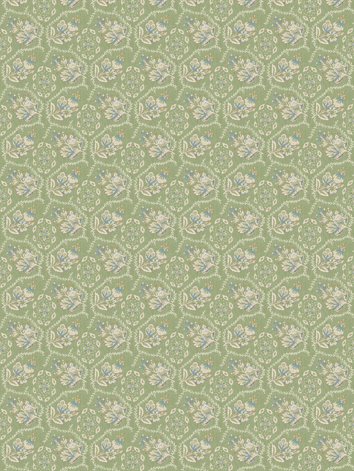 Carta da parati Pagelle - Green