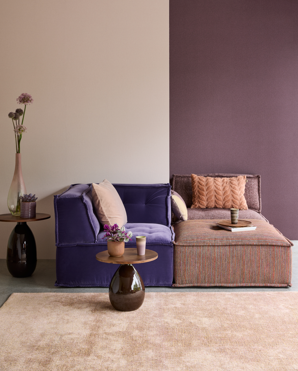 Tapete Linen Look - 340644