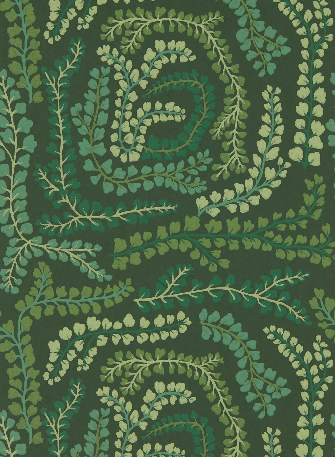 Tapete Fayola - Fig Leaf/ Clover