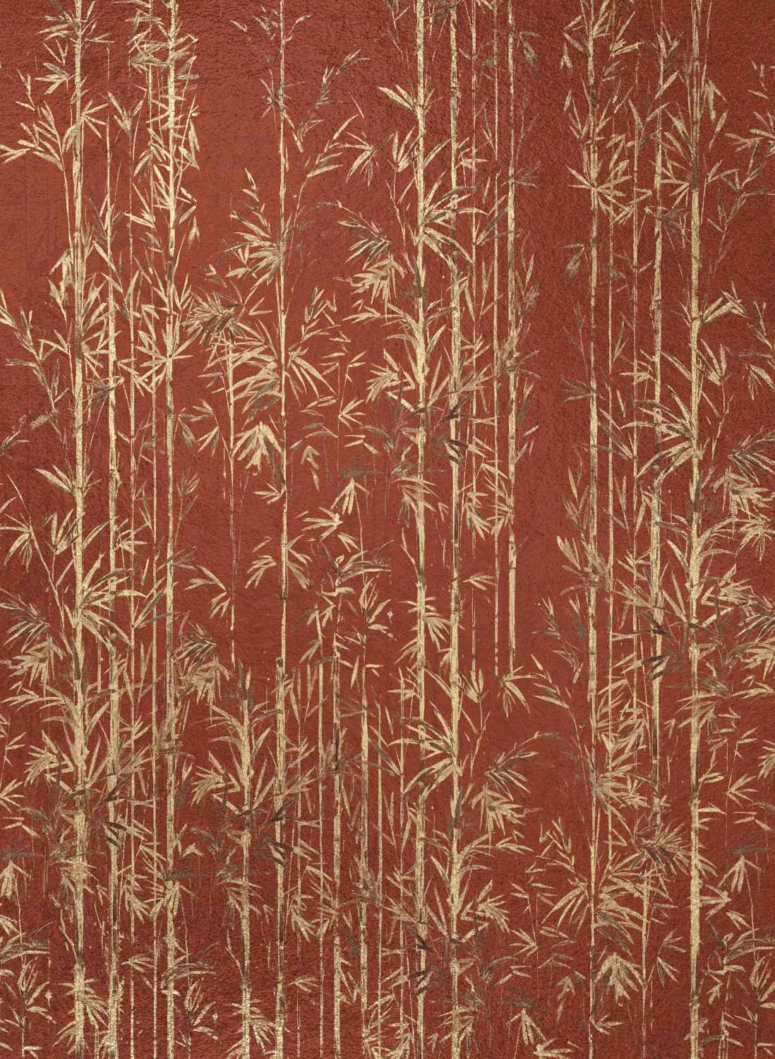 Wandbild Seijaku - Copper