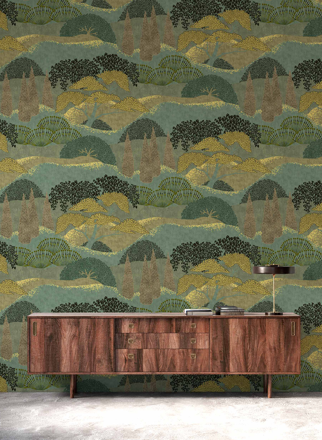 Tapete Jardin Japones