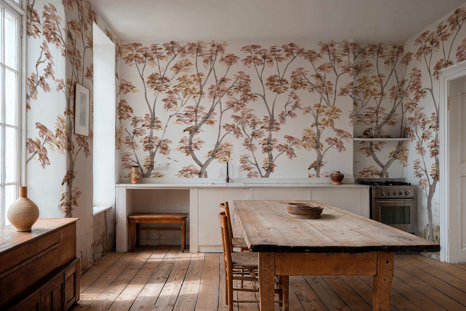 Wandbild Cartuja - Rosado