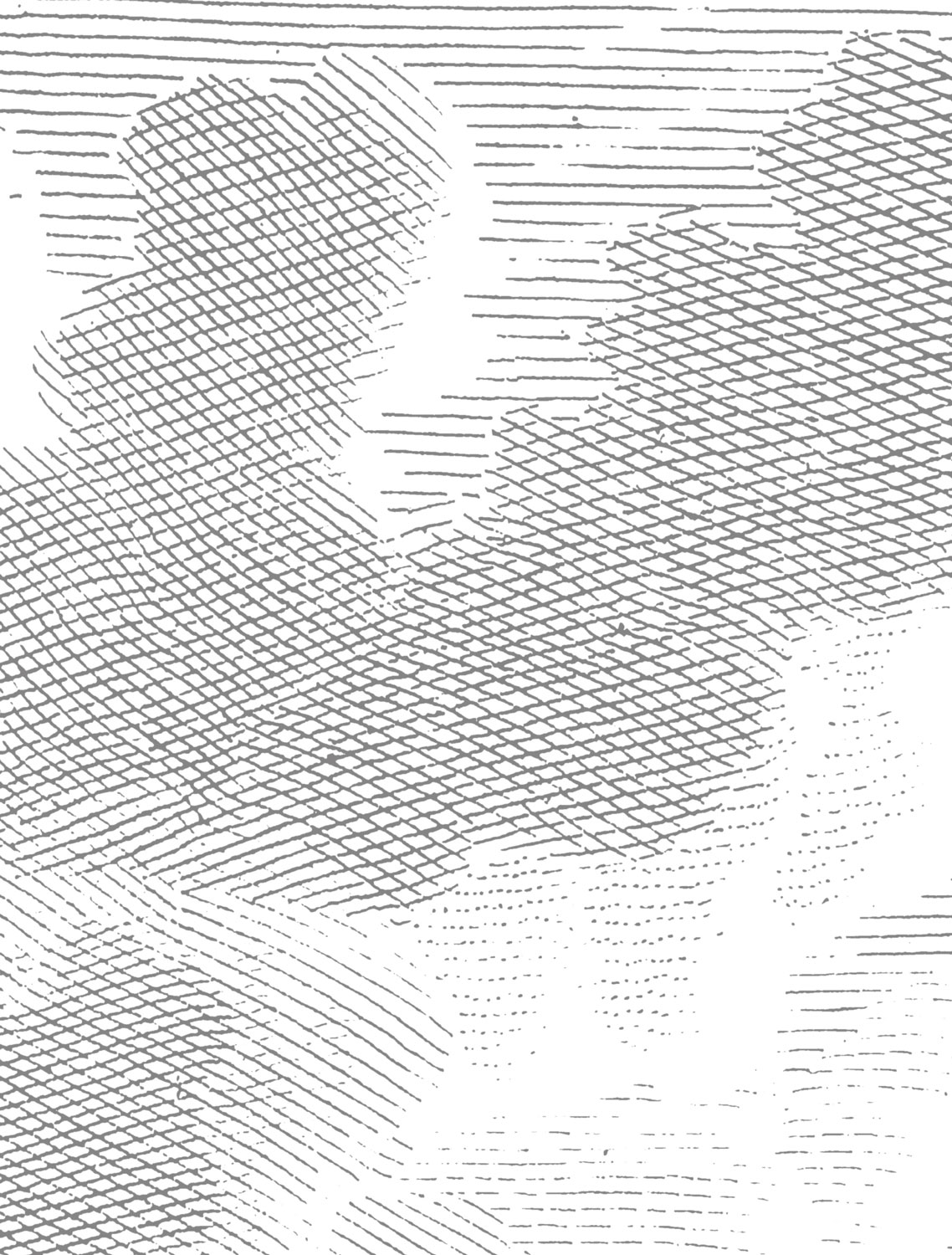 Wandbild Engraved Clouds 2 - M