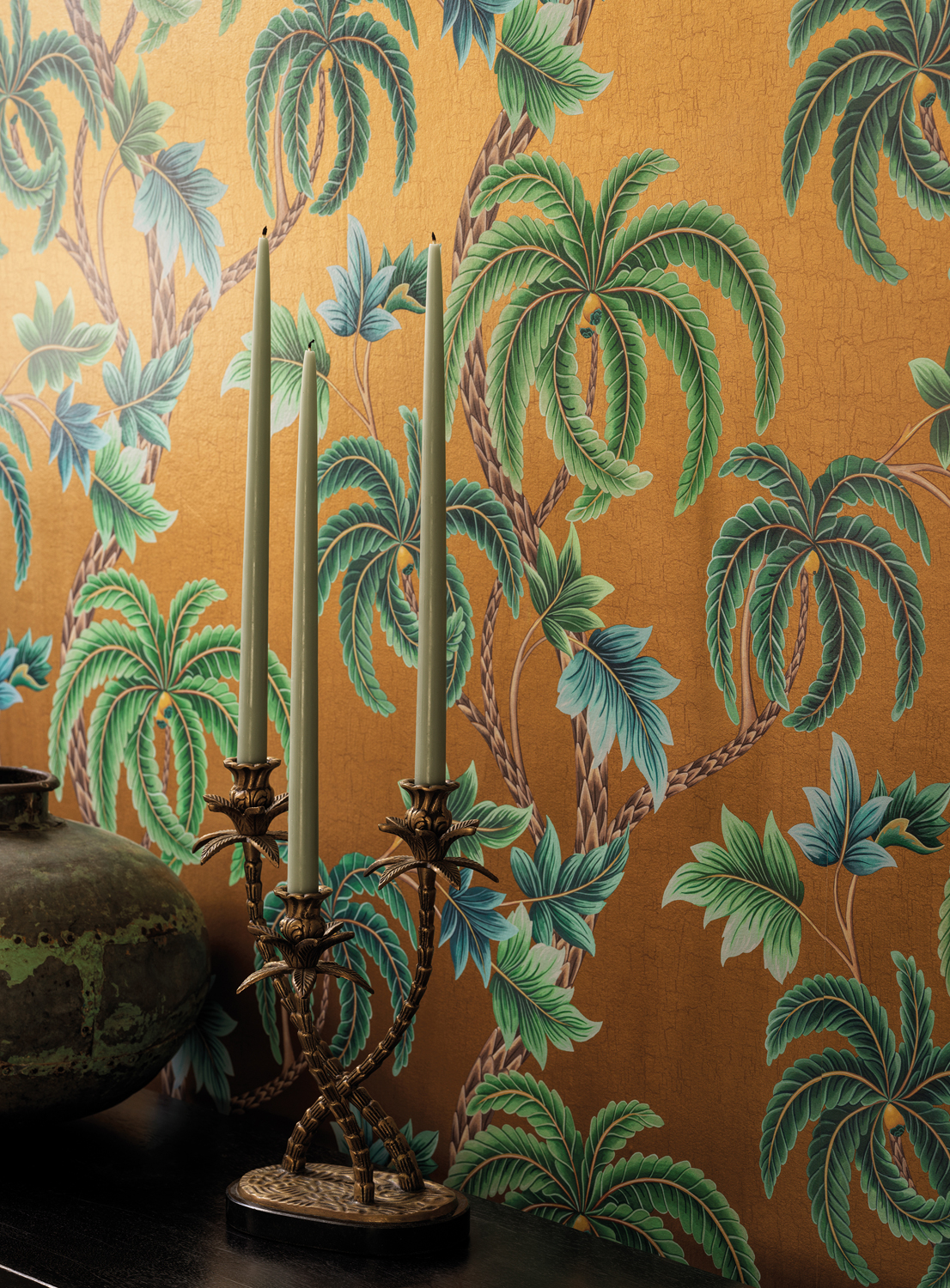 Tapete Shalimar - Metallic Gold