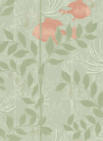Tapete Nautilus - Soft Green