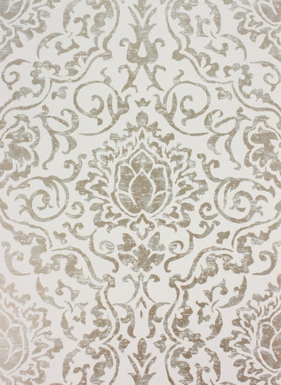 Tapete Belem - Ivory/ Gilver