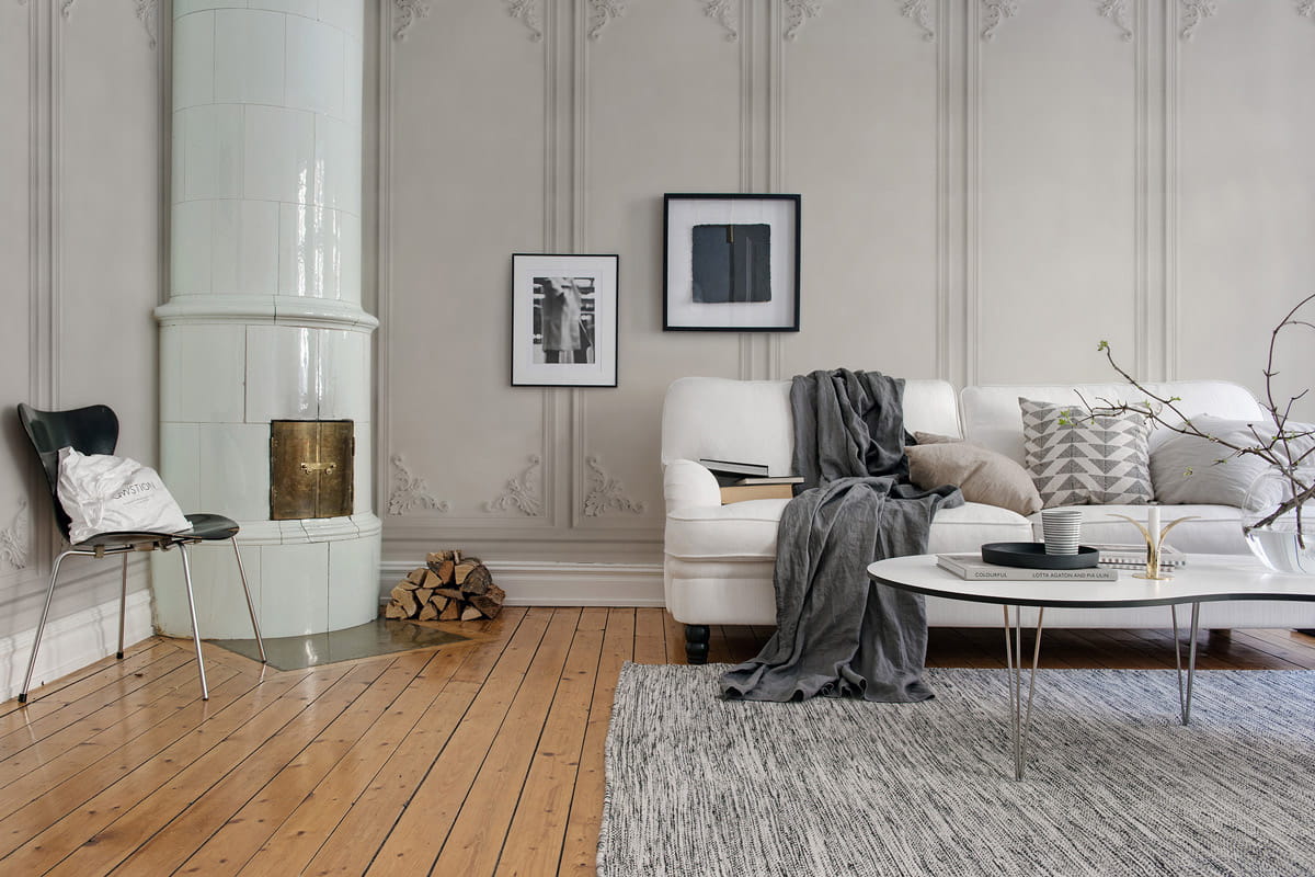 Wandbild French Panels - Ashes