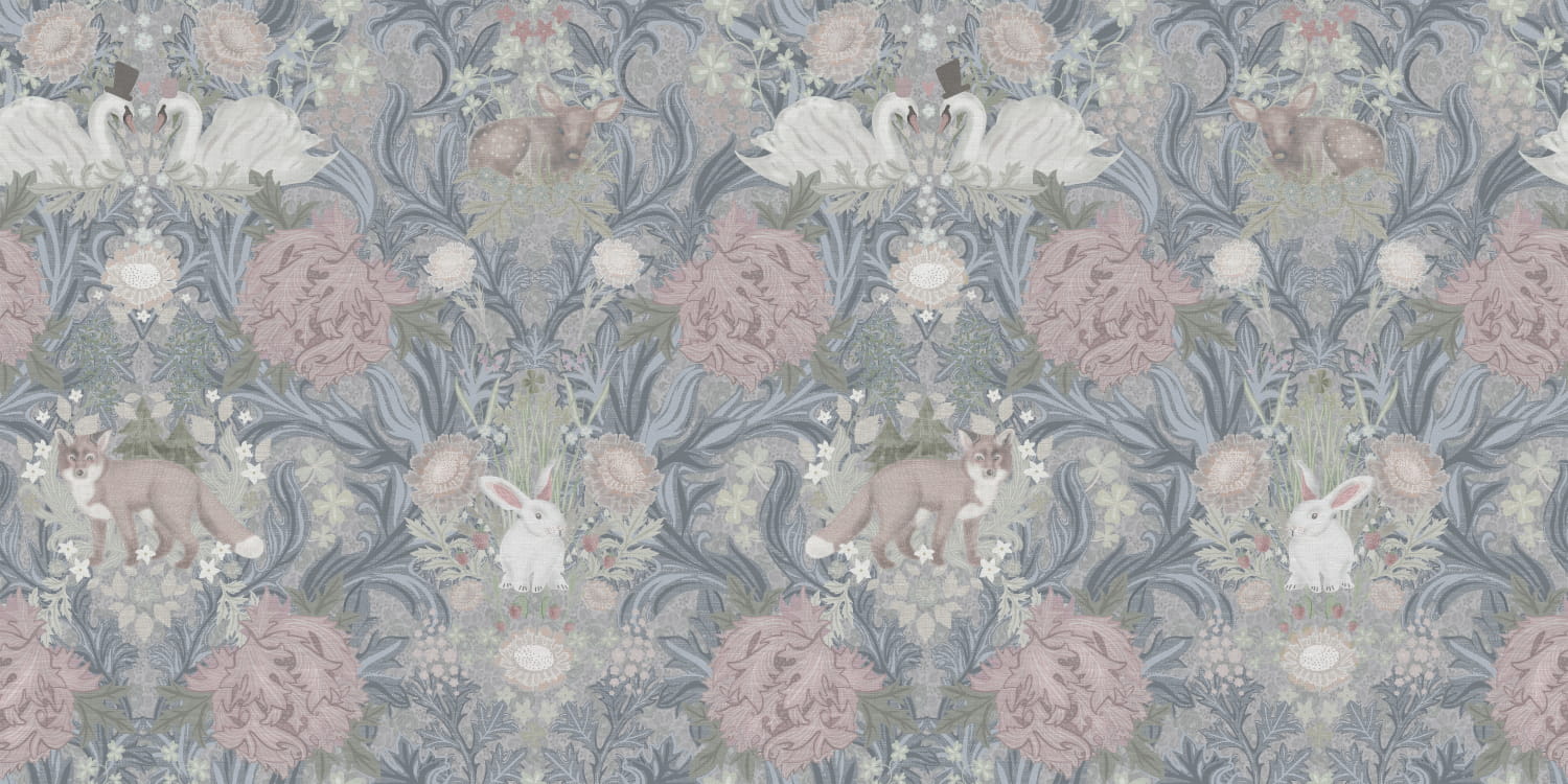 Wandbild Swanlake - 9449W