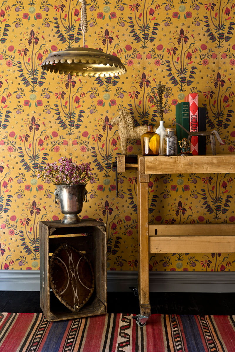 Wallpaper Gypsy - Ochre