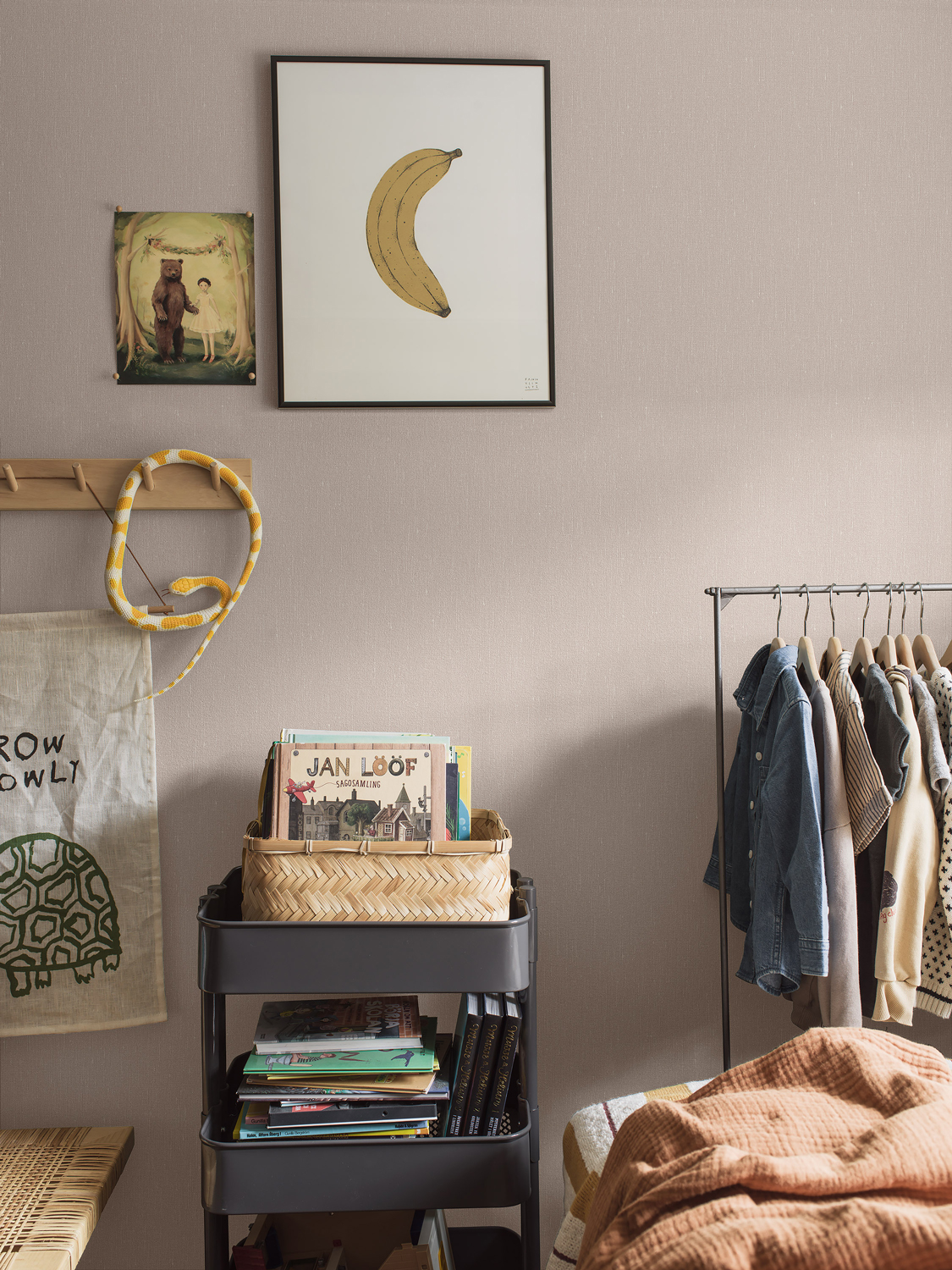 Tapete Linen - Soft Blush