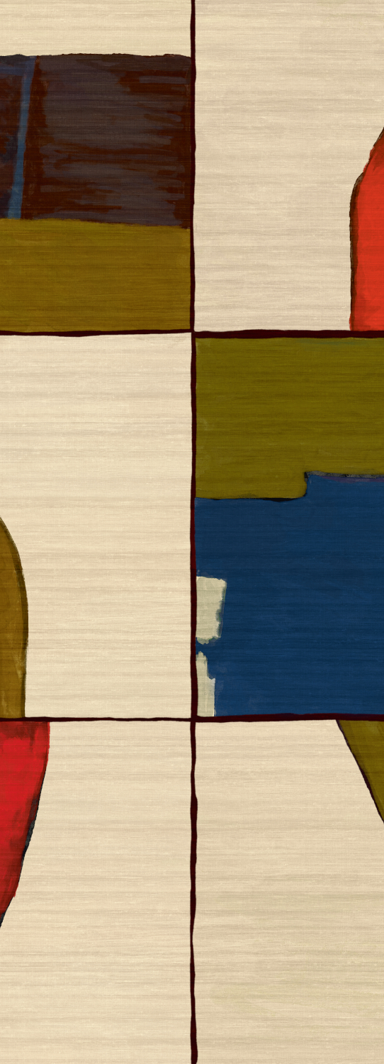 Wandbild Liberté Chromatique - All Panels