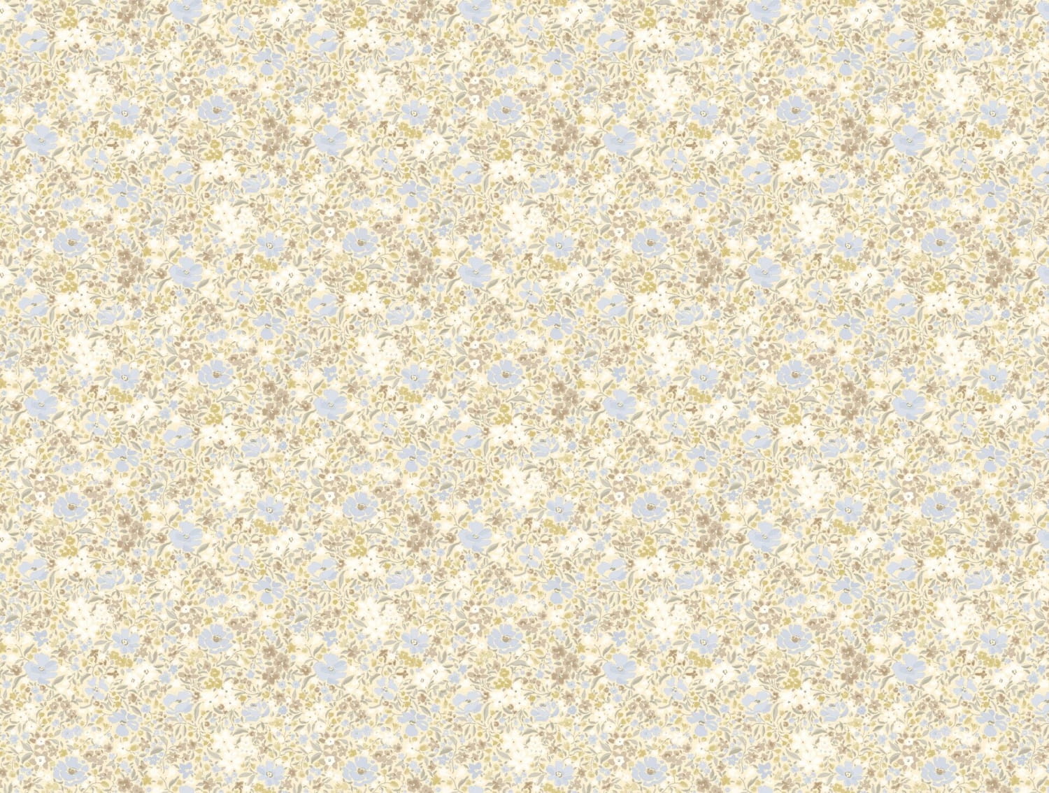 Tapete Fleurettes - Naturel