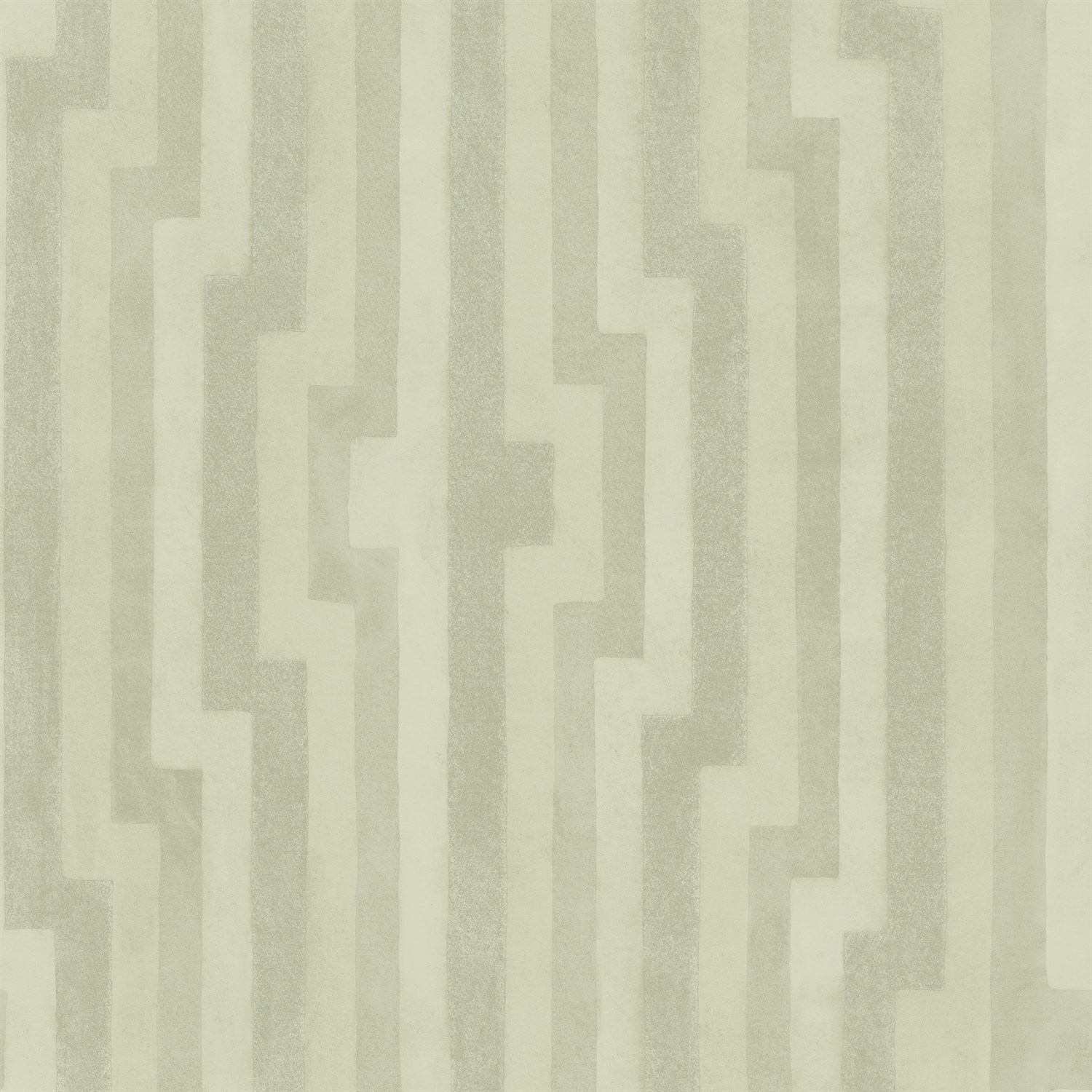 Wallpaper Diamond Maze - Sage