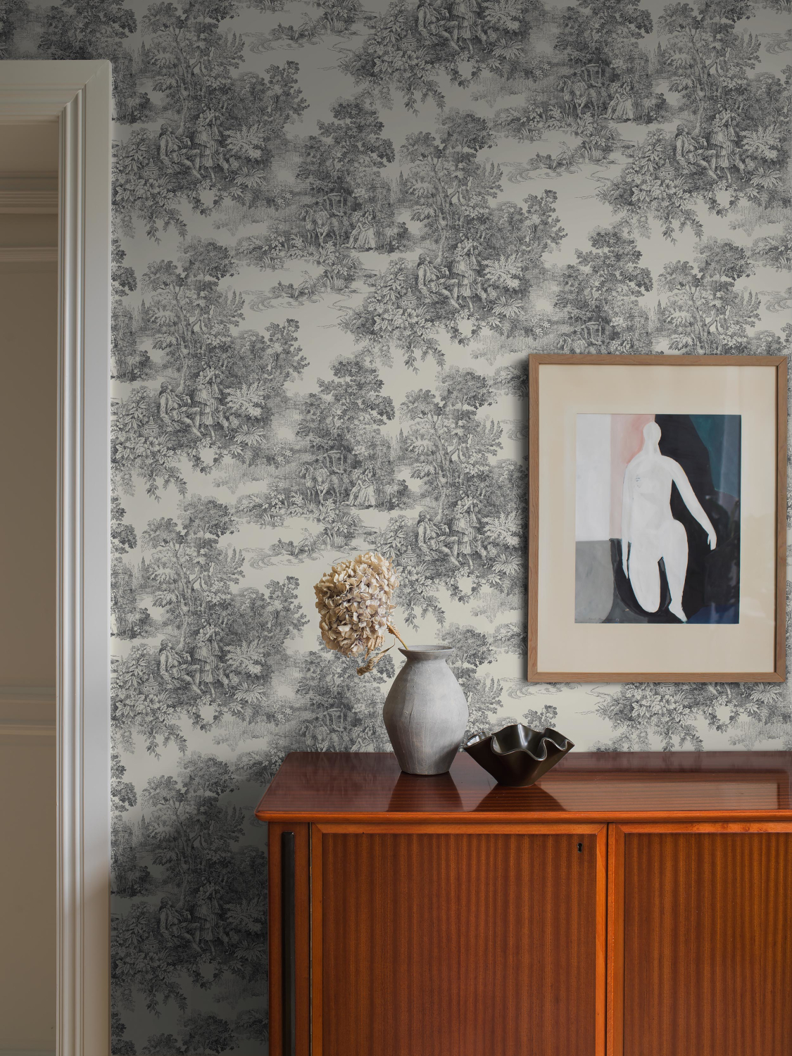 Tapete Toile de Jouy - 7766