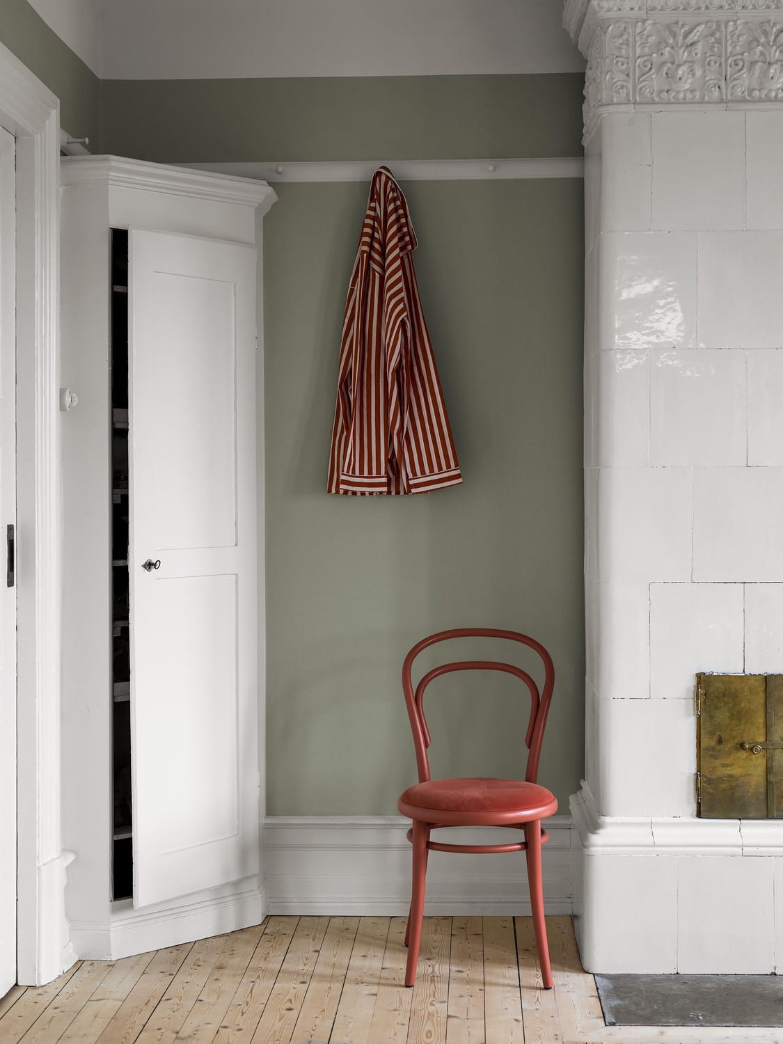 Tapete Linen - Deep Sage