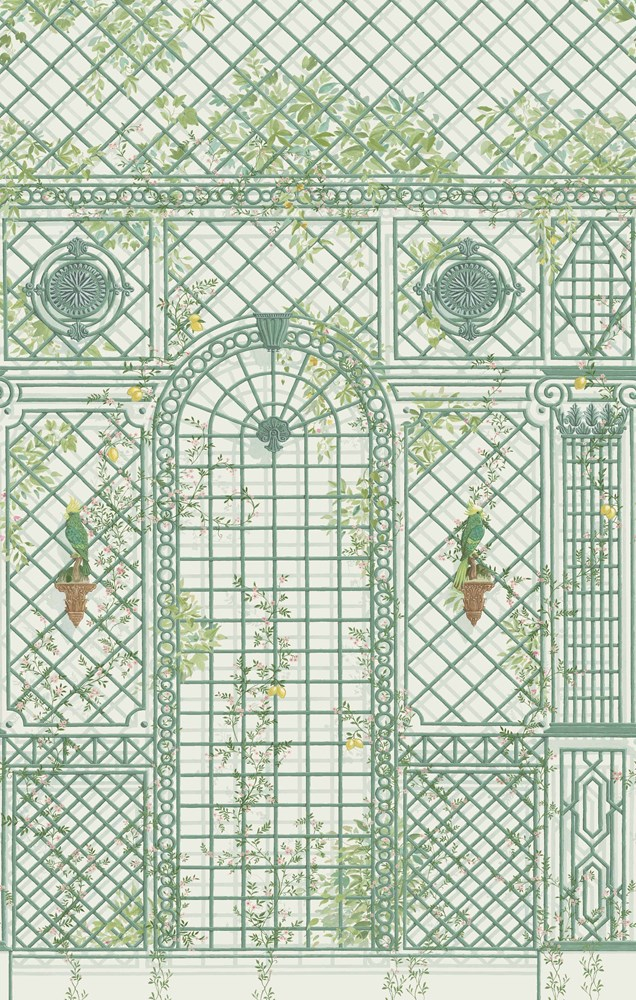 Wandbild L'Orangerie - Paon