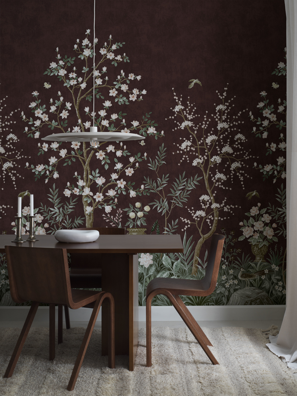 Wandbild Magnolia Garden - 9590W