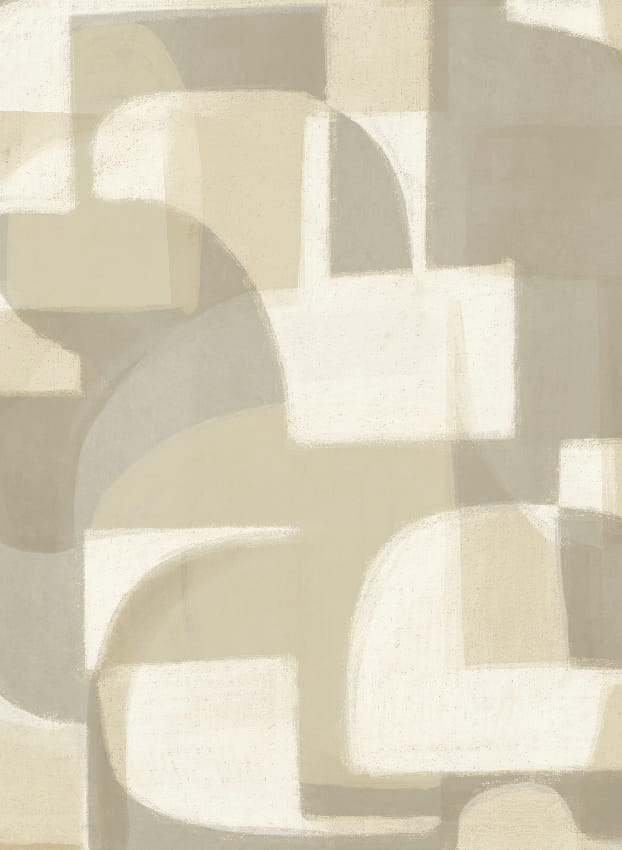 Wandbild Pacha - Beige Panel 4