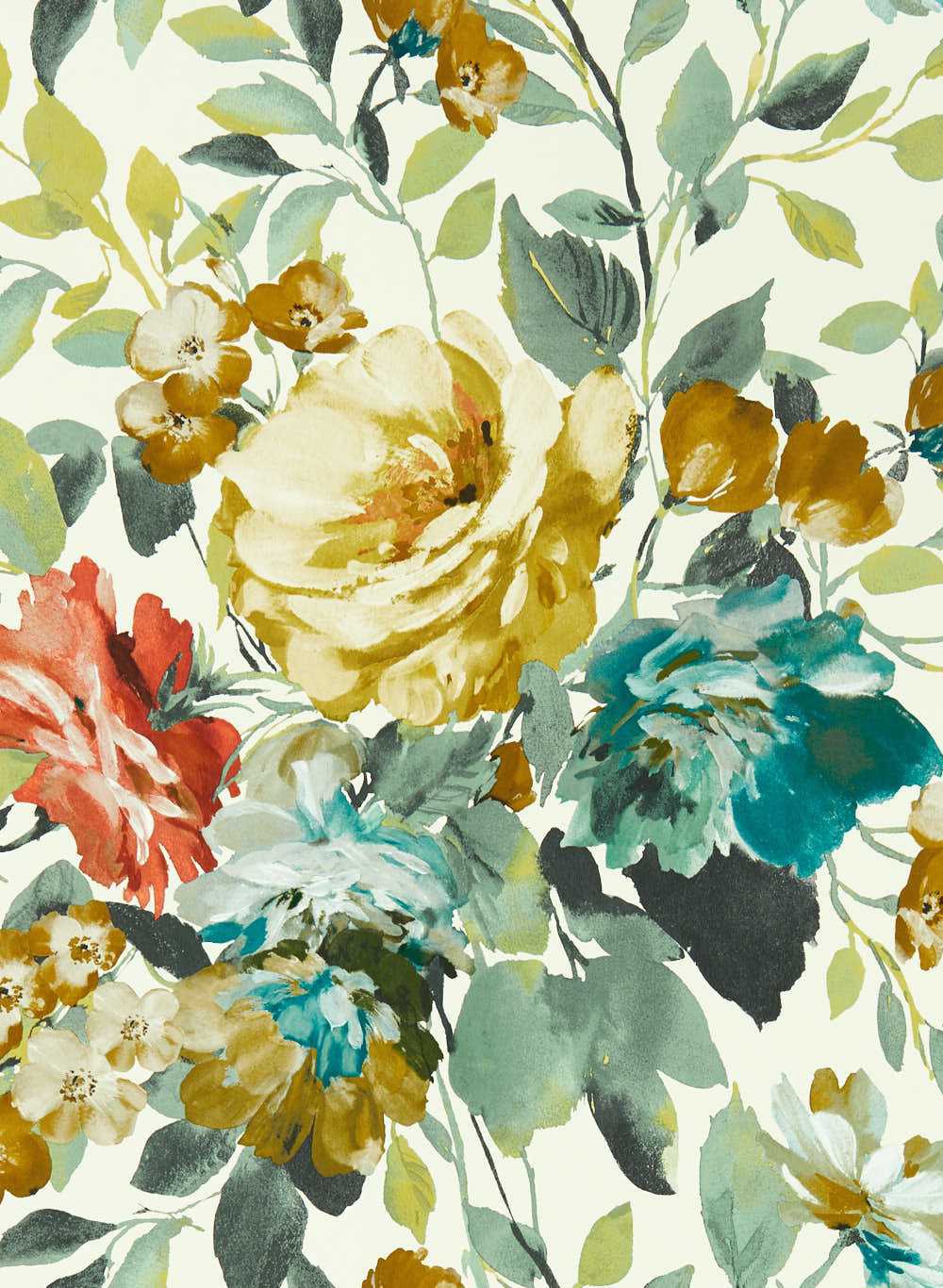 Tapete Bloom - Antique