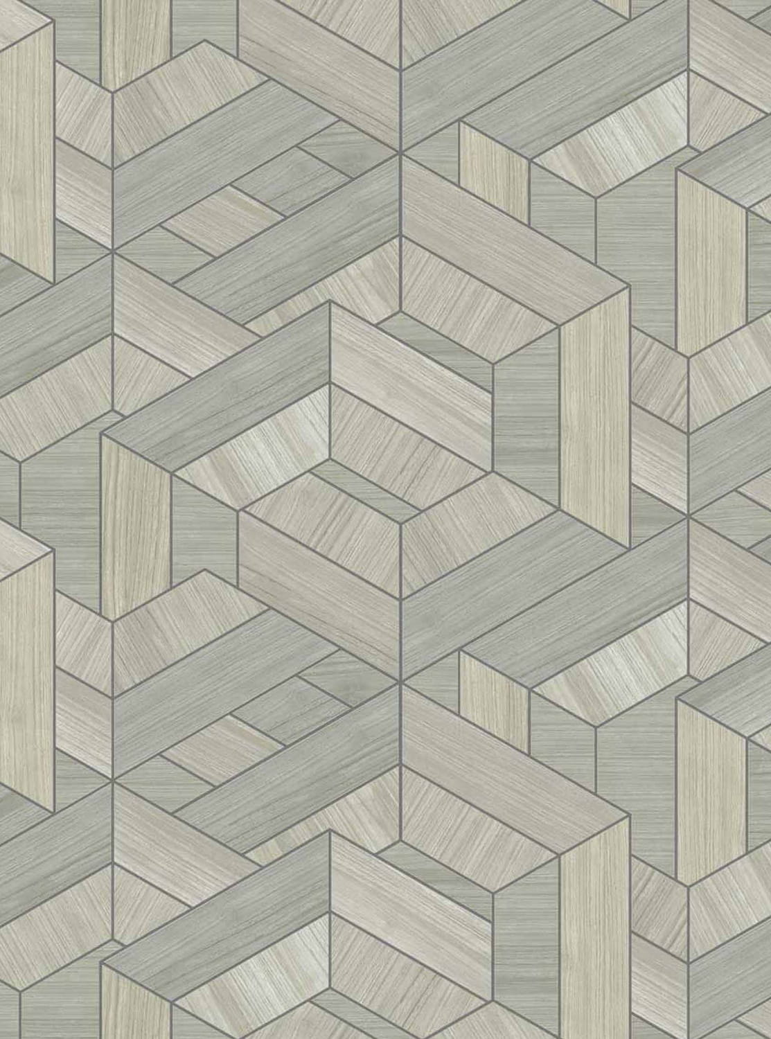 Tapete Hexagon - Pearl