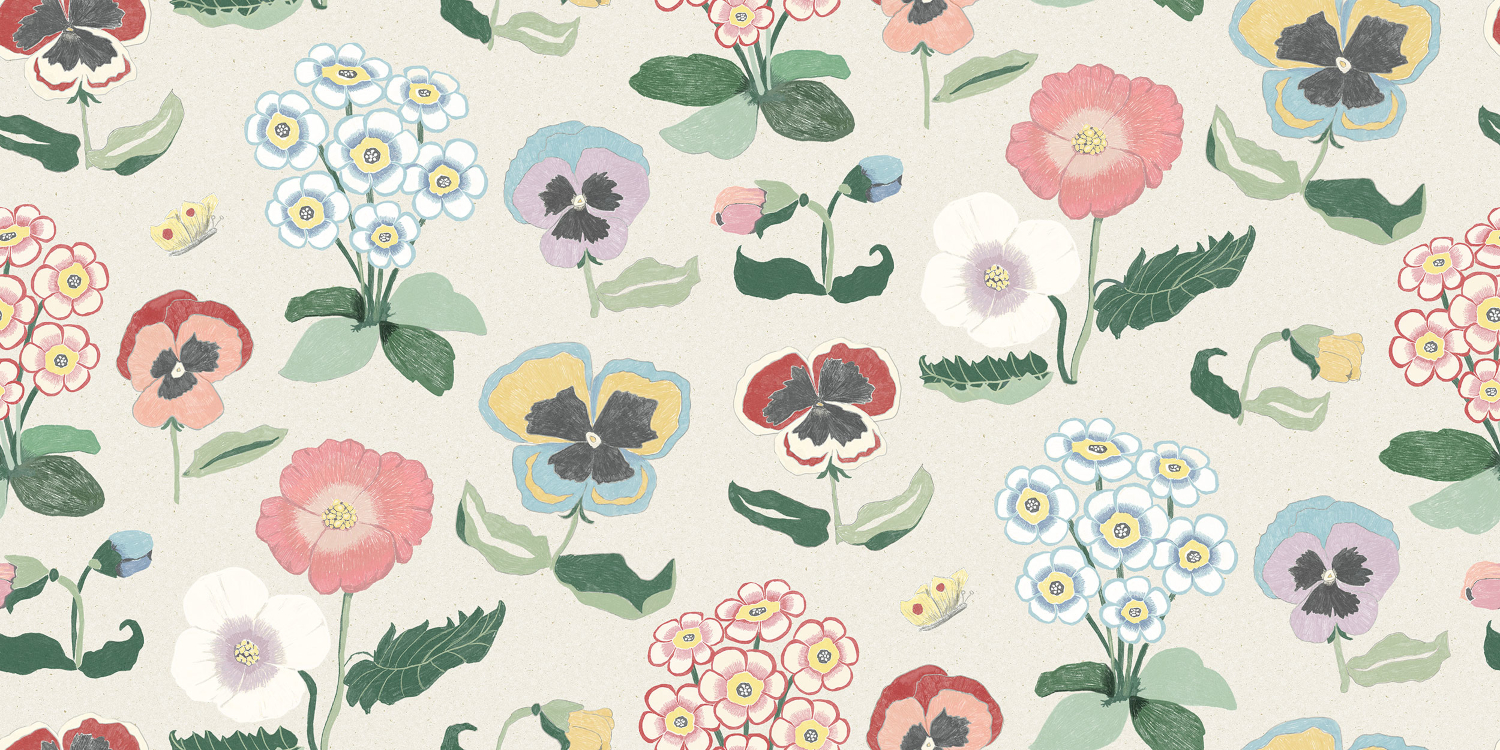 Wandbild Astrid Wilson Posy - 9568W