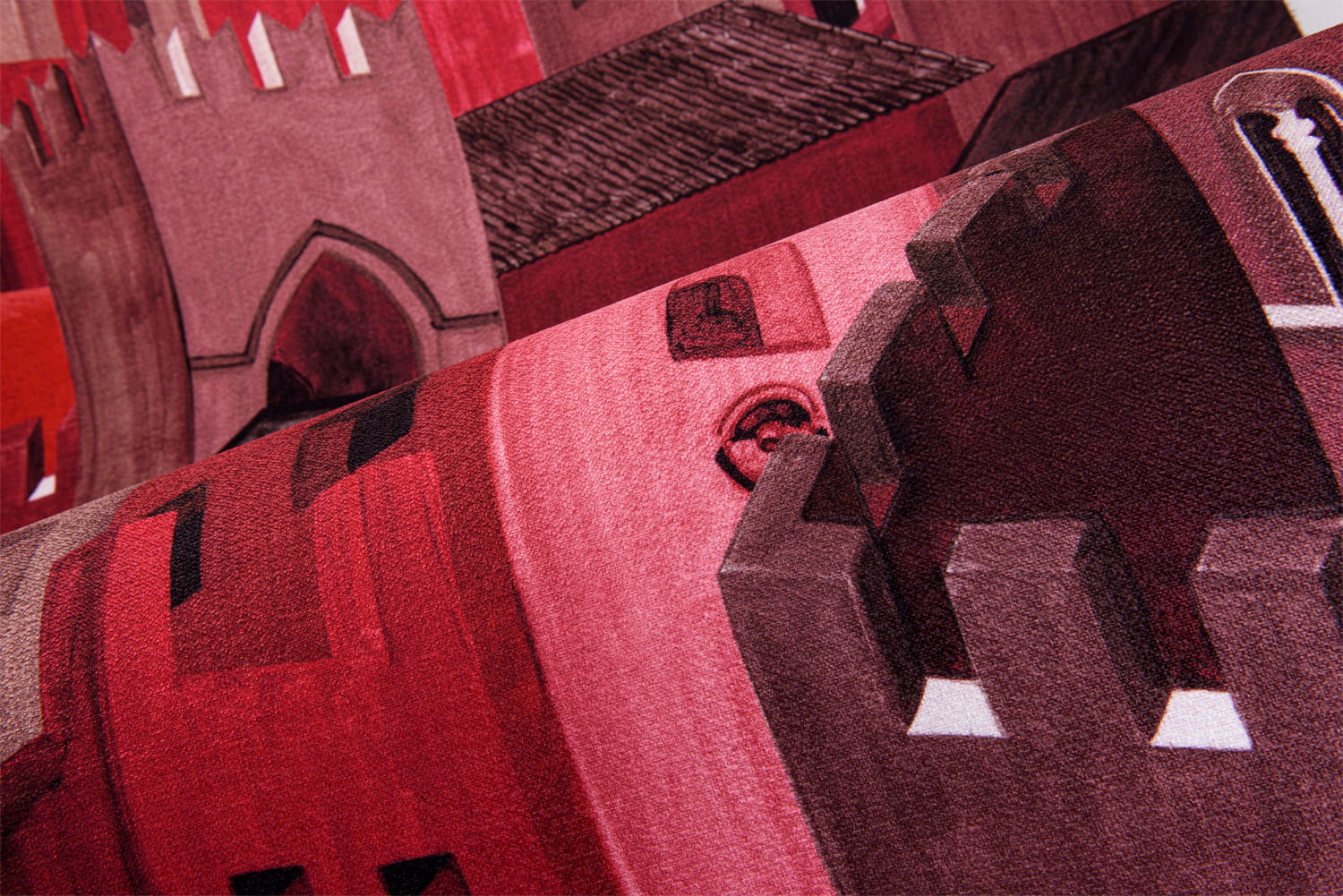 Tapete Citta di Castello - Framboise