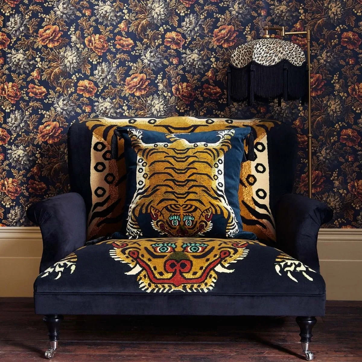 Wandbild Opia - Midnight