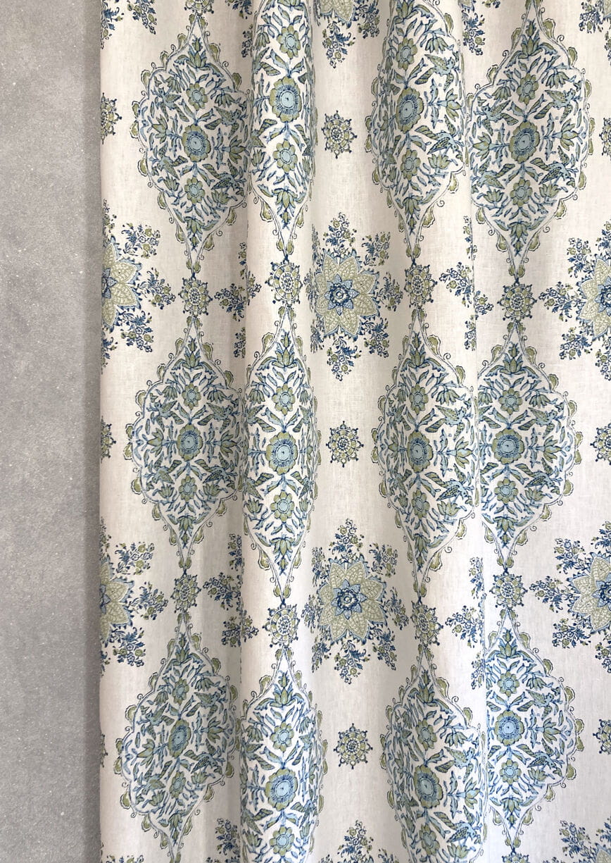 Fabric Pashmina LG - Lapis Lime