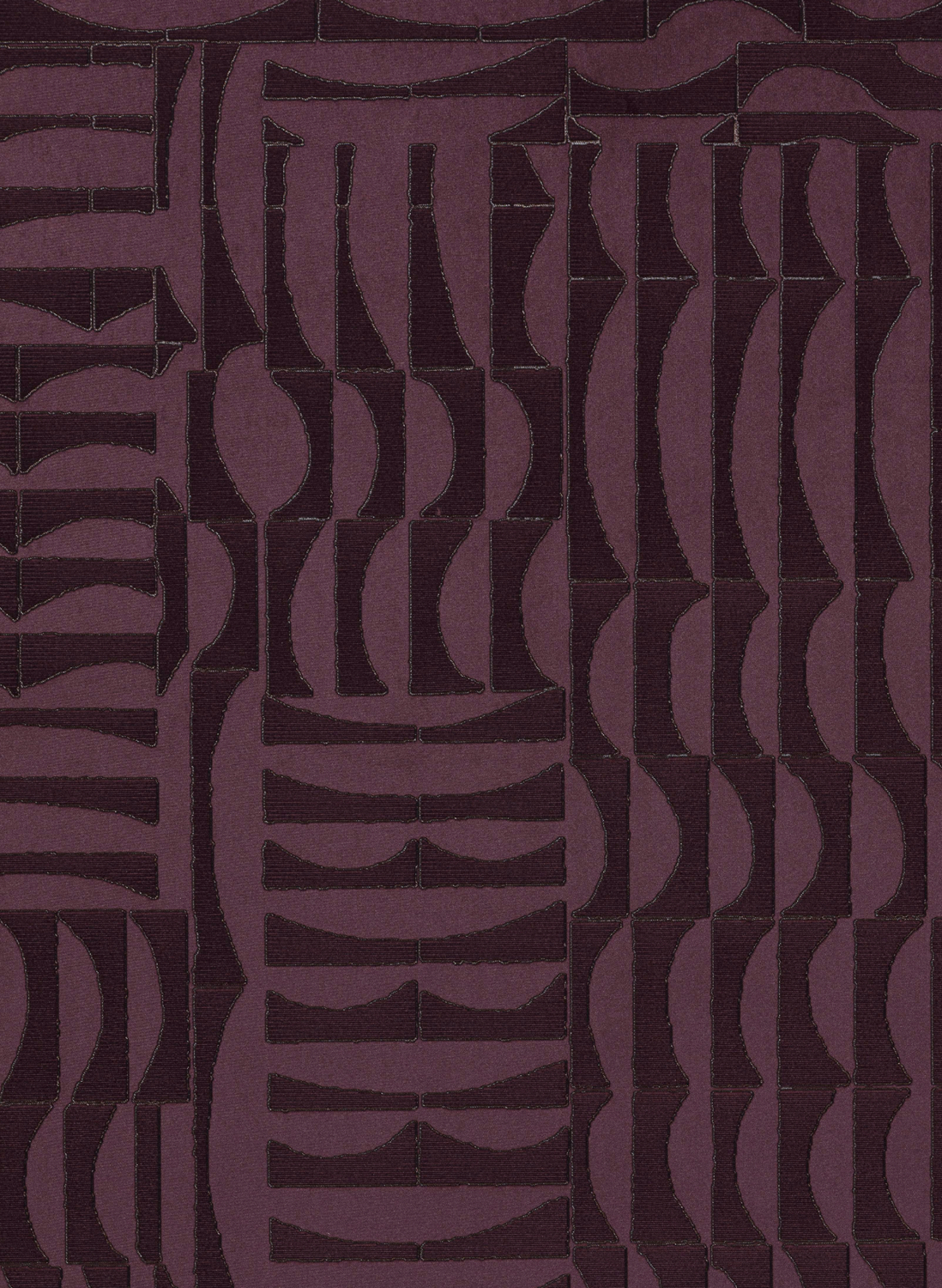 Tapete Barkhan - Burgundy