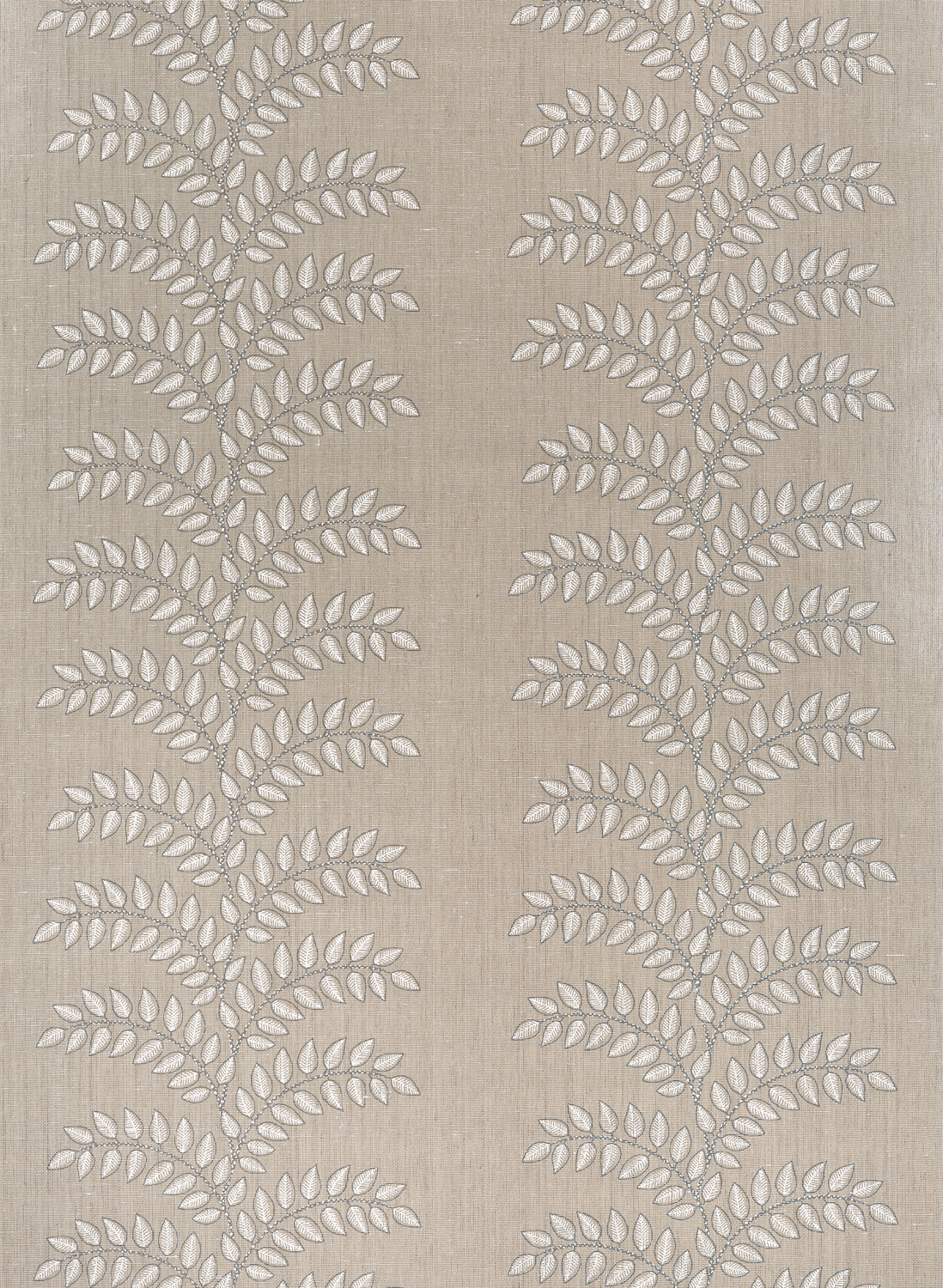 Tapete Frondescence - Flax