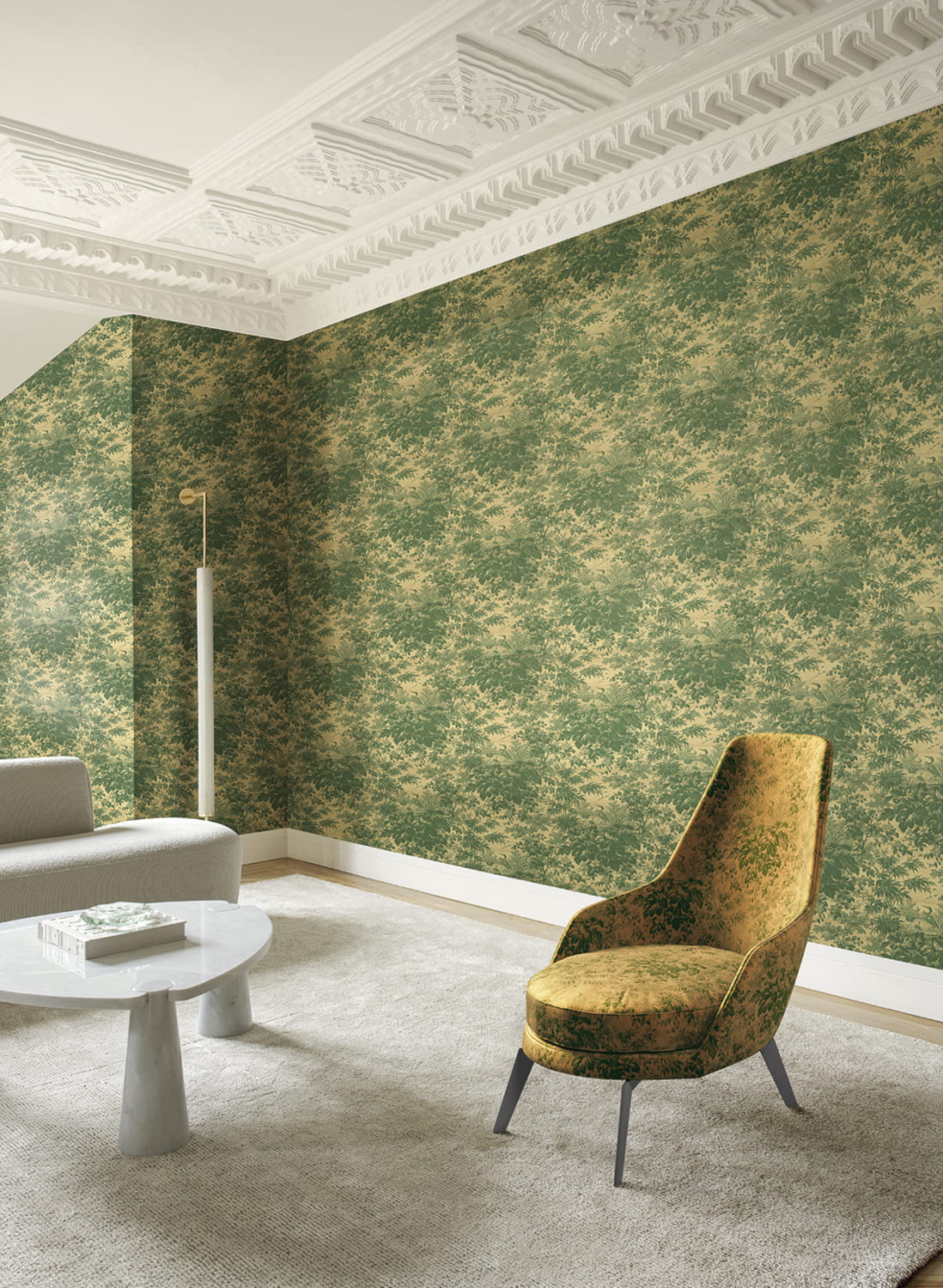 Tapete Toile Silk