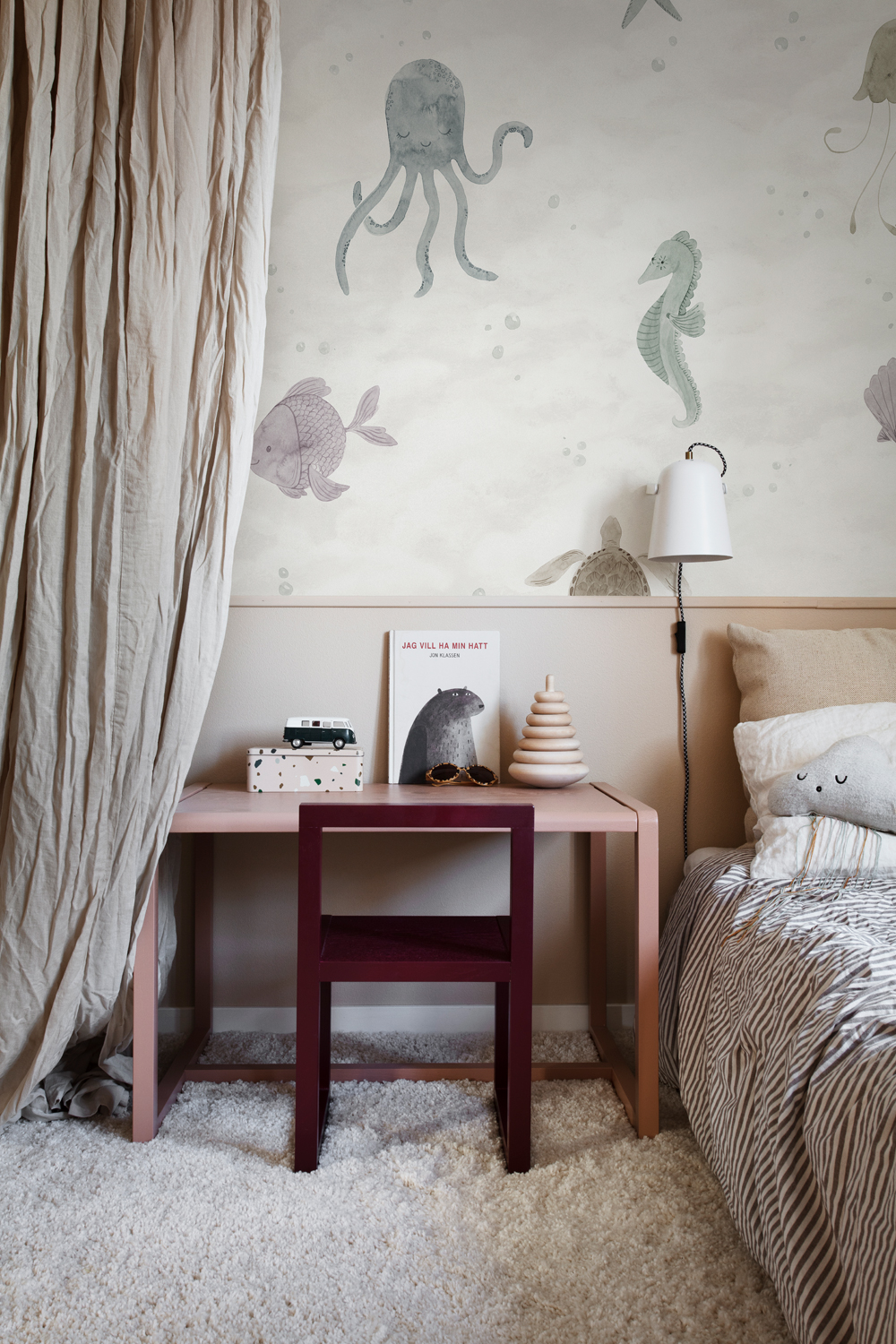 Wandbild Alice - Confetti
