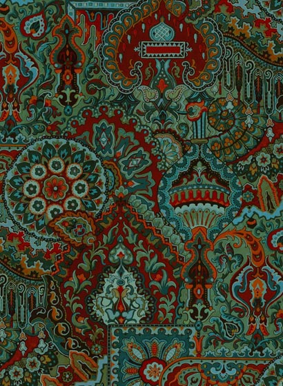 Wandbild Serpentis - Emerald