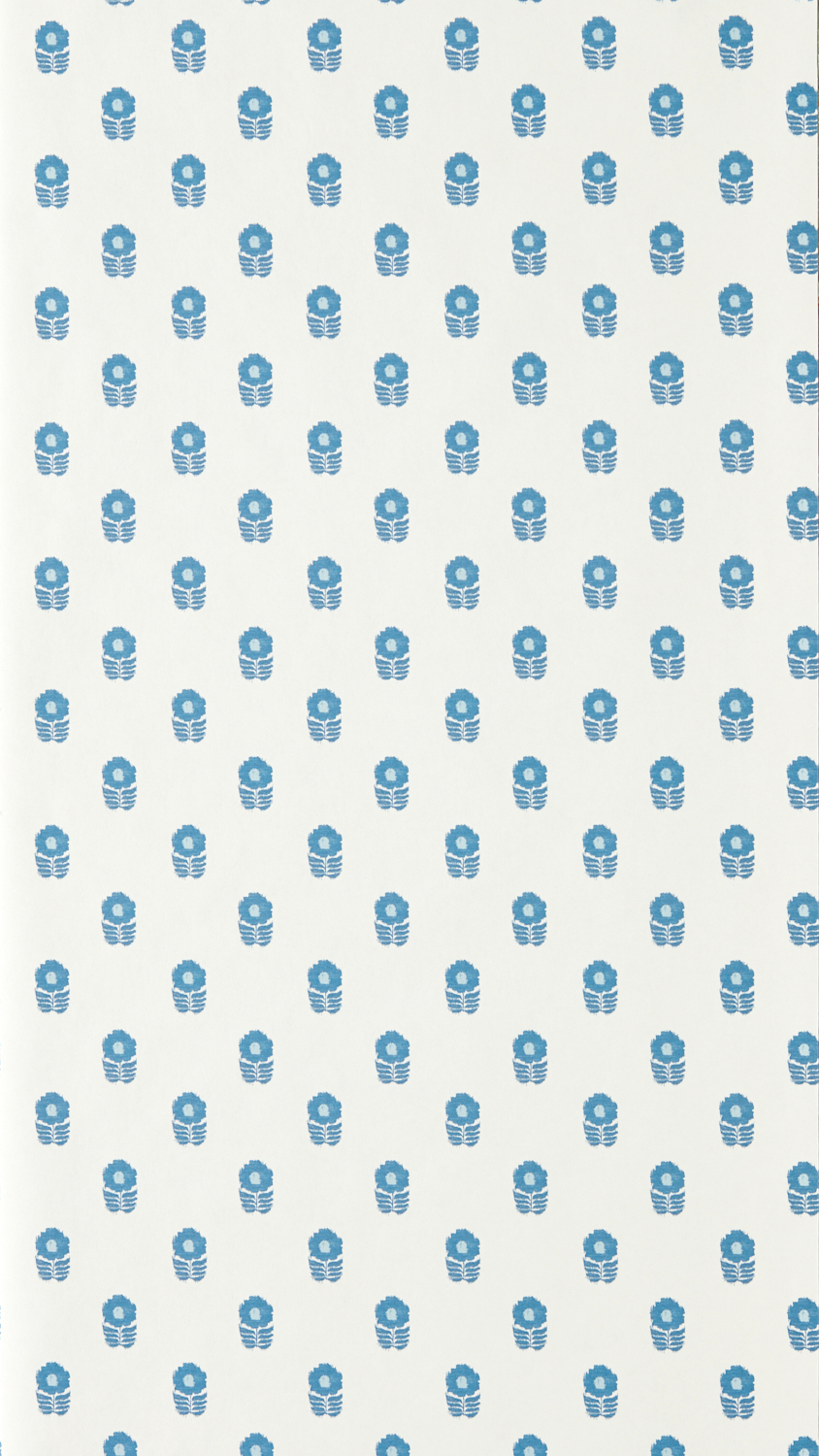 Tapete Ditsy Daisy - Denim
