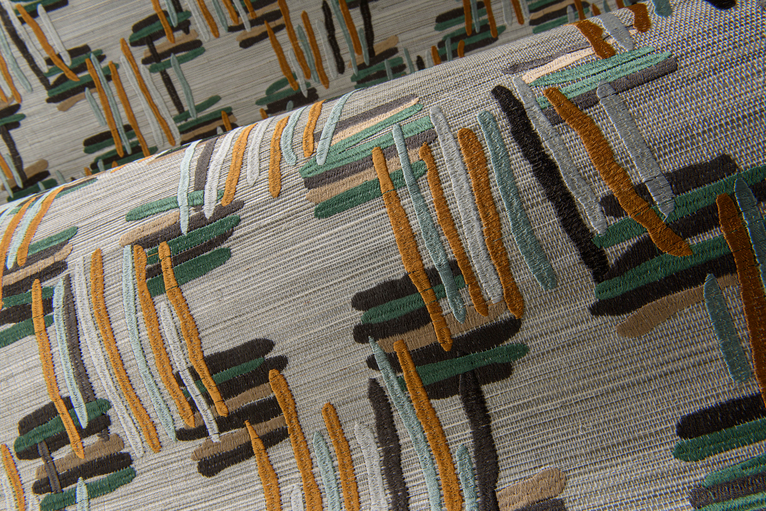 Tapete Tatami - Green Almond