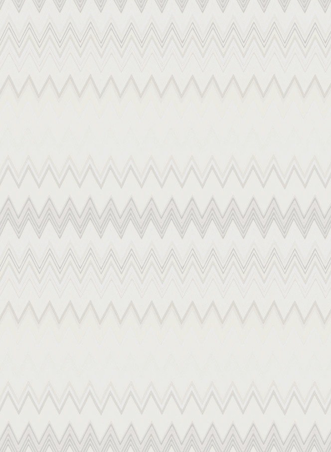 Tapete Zig Zag Multicolore - 10060