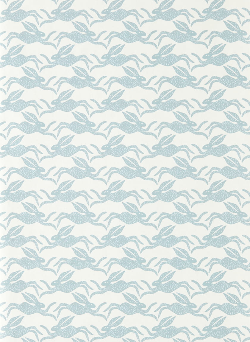 Tapete Hares - Coast Blue