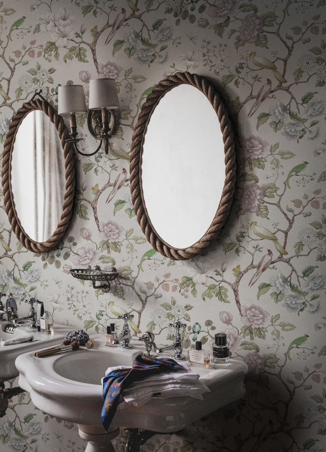 Tapete Petit Flora - Pearl