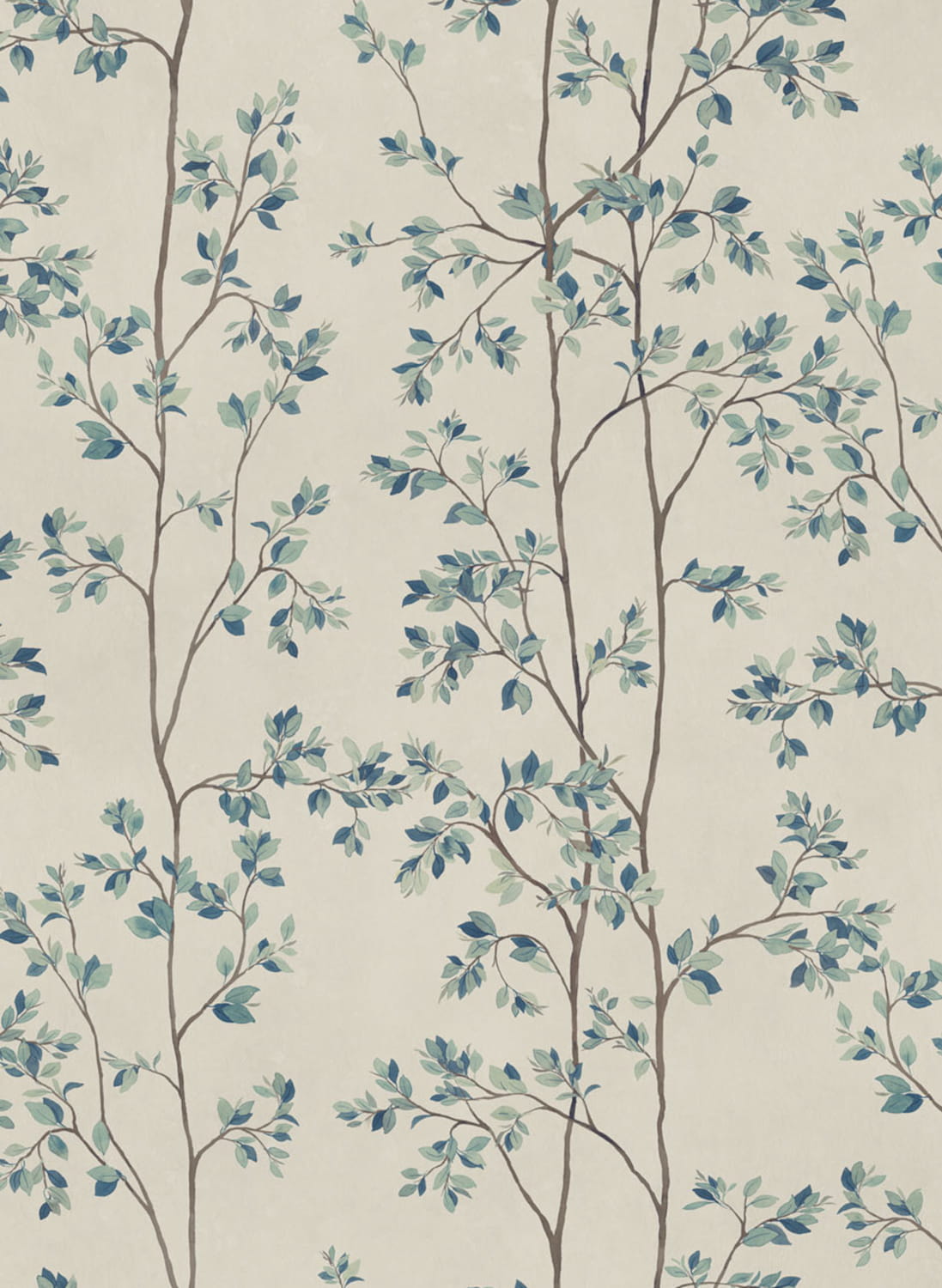 Wandbild Laura - Blue