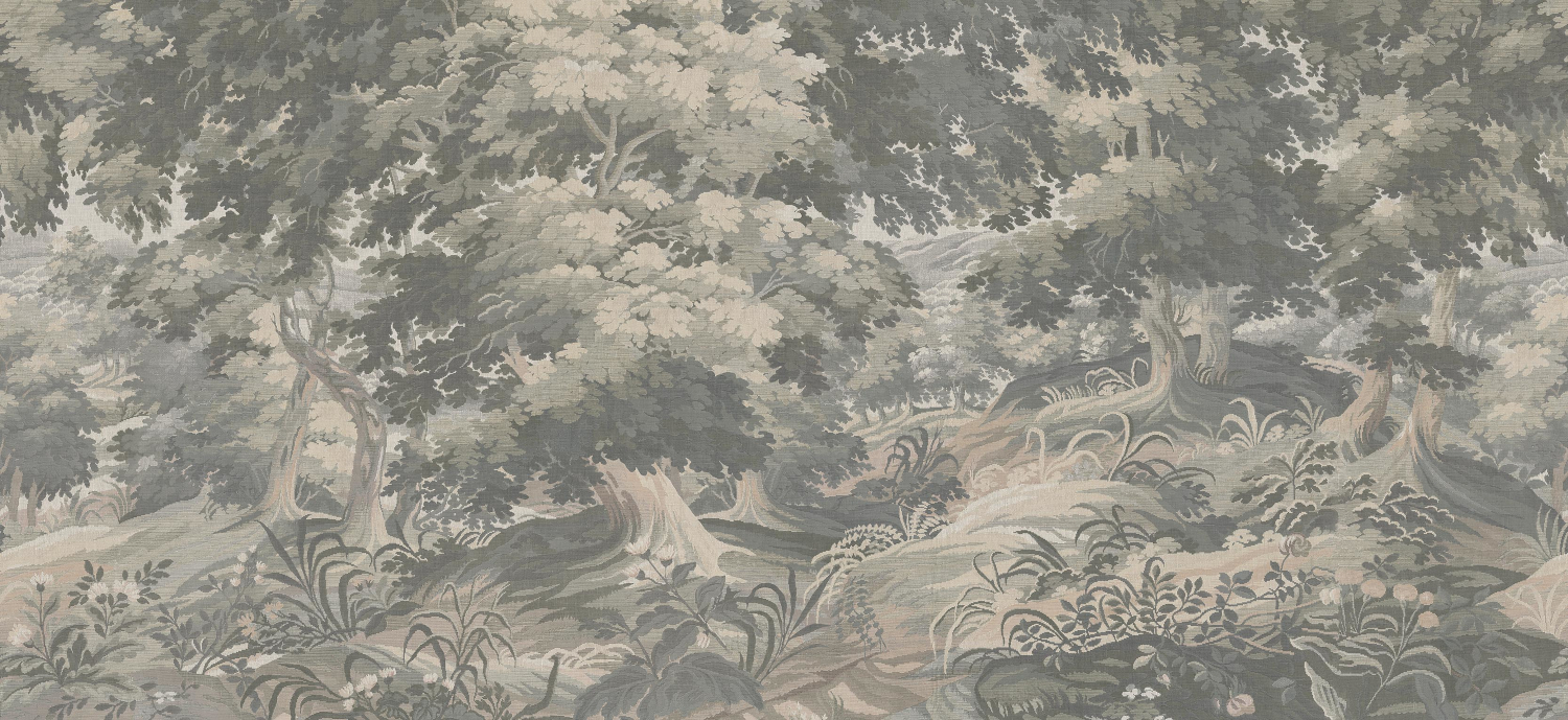 Wandbild Tapestry Landscape - 9667W